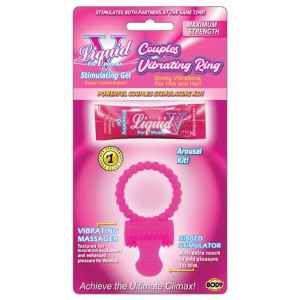 Liquid V Couples Vibrating Ring Kit
