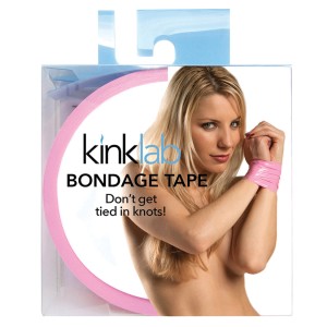 Bondage Tape Female Pink