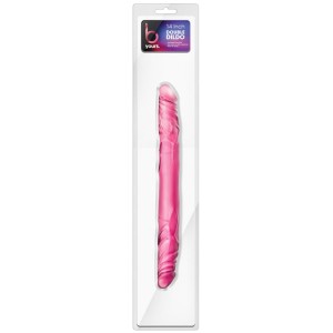 B Yours 14 Double Dildo Pink