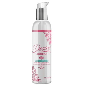 Desire By Swiss Navy Silicone Based Intimate Lubricant 4oz