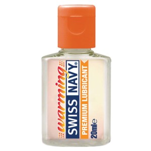 Swiss Navy Mini-water Based Warming 20ml