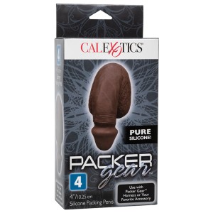 Packer Gear 4 Silicone Packing Penis Black