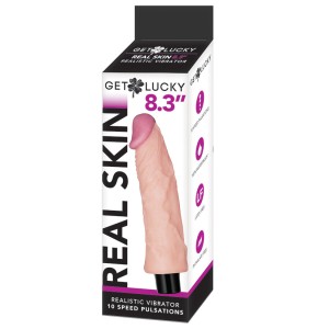 Get Lucky Vibrating Thrusting Dong-tan 8