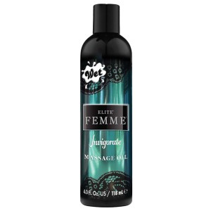 Elite Femme By Wet Massage Oil-invigorate 4oz