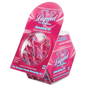 Liquid V For Women 50 Pieces Jar Display