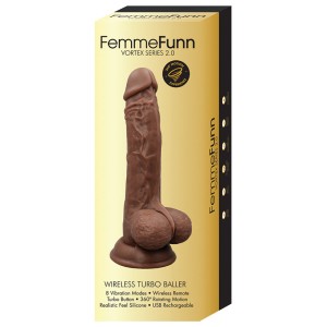 Vortex Series 2.0 Wireless Turbo Baller-brown