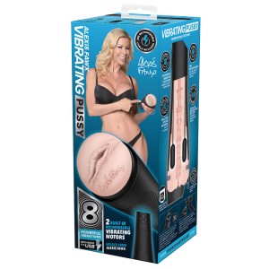 Pornstar Alexis Fawx Rechargeable Vibrating Pussy
