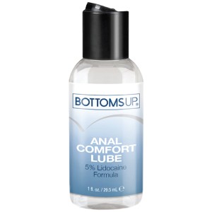 Bottoms Up Anal Comfort Lube 1oz