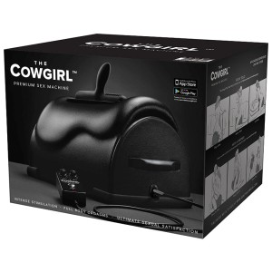 The Cowgirl Premium Riding Sex Machine-black