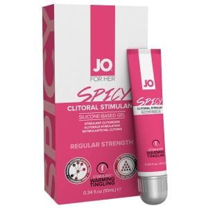 Jo For Her Clitoral Stimulant Gel-spicy .34oz