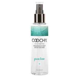 Coochy Fragrance Body Mist-green Tease 4oz