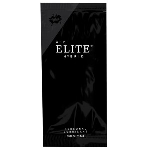 Wet Elite 10 Ml Personal Lubricant Foil
