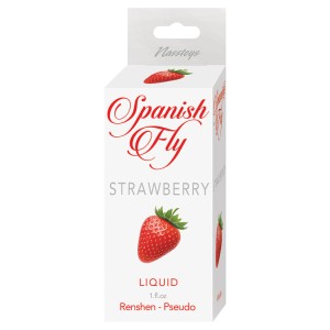 Spanish Fly Liquid-strawberry