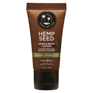Earthly Body Hemp Seed Lotion-guavalava 1oz