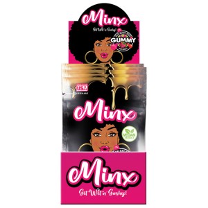 Minx Gummy 20 Count Display