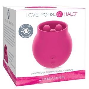 Jimmyjane Love Pods Halo-dark Pink