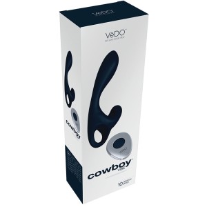 Vedo Cowboy P-vibe-just Black 6