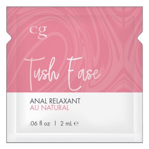 Cg Tush Ease Anal Relaxant-au Natural Foil