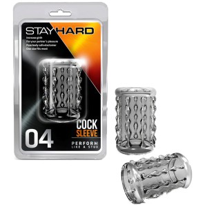 Stay Hard Cock Sleeve 04 Clear
