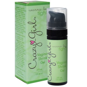 Crazy Girl Wanna Be Tight Shrink Gel .5oz