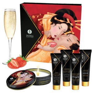 Shunga Geishas Secrets-sparkling Strawberry Wine