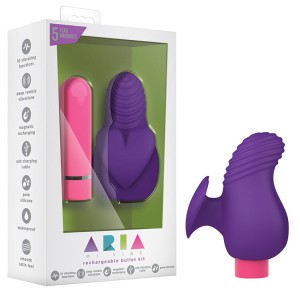 Aria Finger Wand Plum