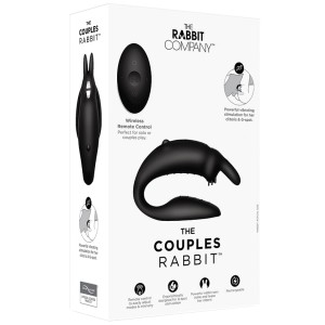 We-vibe The Couples Rabbit-black