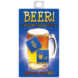 Beer! Large Dice Game