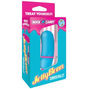 Rock Candy Jellybean Curved Bullet-blue