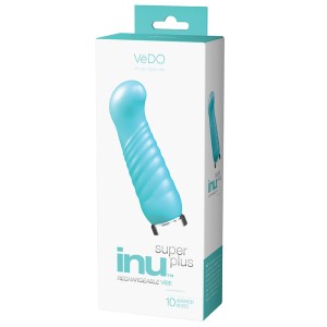 Vedo Inu Super Plus G-spot Vibe-turquoise