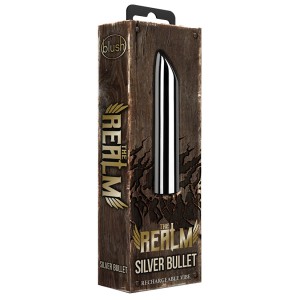 The Realm Rechargeable Bullet-silver