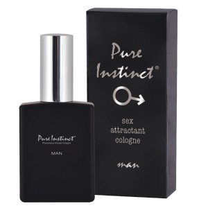 Pure Instinct Sex Attractant Cologne-man 1oz (gift Box)