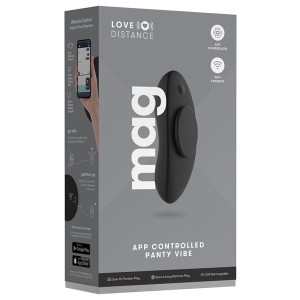 Love Distance Mag App Controlled Panty Vibe