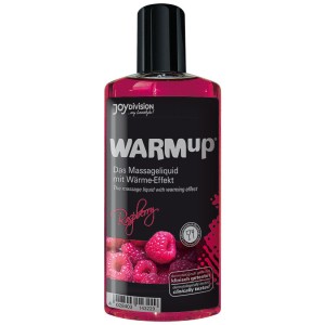 Warmup Massage Oil-raspberry 5oz