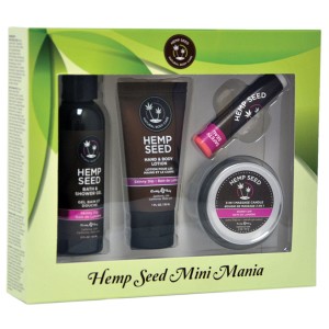 Hemp Seed Mini Mania Travel Set Skinny Dip