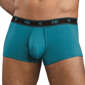 Bamboo Pouch Enhancer Short Medium Teal