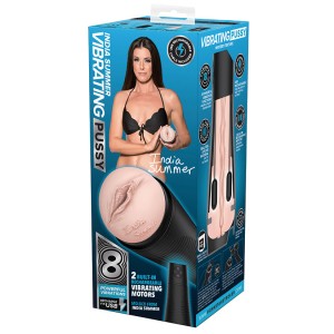 Pornstar India Summers Rechargeable Vibrating Pussy    [regular Price 60.00]
