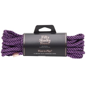 Fifty Shades Freed Want To Play? 10m Silky Rope