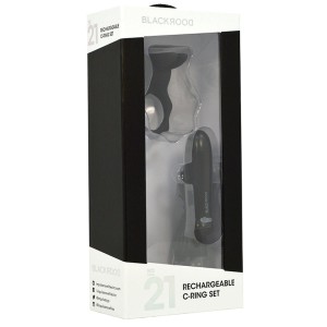 Black Door No. 21 Rechargeable C-ring Set