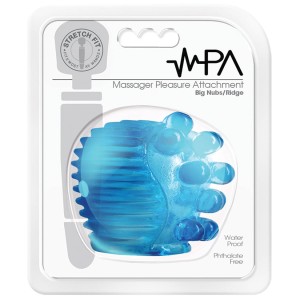 Massager Pleasure Attachment-big Nubs/ridge
