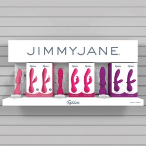 Jimmyjane Rabbits Shelf-n-shop Retail Merchandising Display