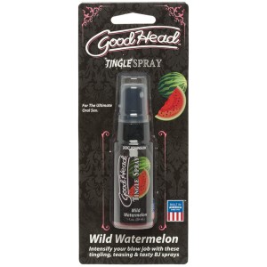 Goodhead Tingle Spray 1 Fl. Oz. Wild  Watermelon