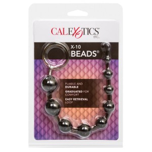 X-10 Beads Black