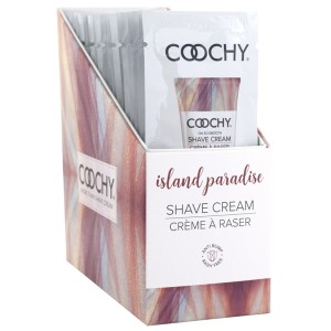 Coochy Shave Cream Island Paradise 15 Ml Foils