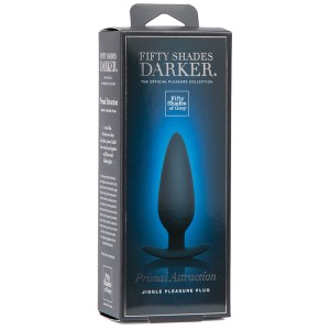 Fifty Shades Darker Primal Attraction Jiggle Butt  Plug