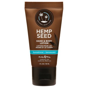 Earthly Body Hemp Seed Lotion-sunsational 1oz