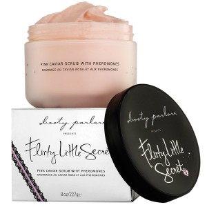Flirty Little Secret Pink Caviar Scrub With  Pheromones 8 Oz