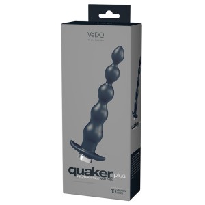 Vedo Quaker Plus Anal Vibe-black