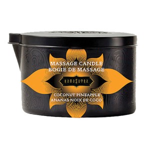 Ignite Coconut Pineapple Massage Candle 6 Oz