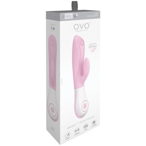 Ovo E7 Silkskyn Rabbit Vibe-pink